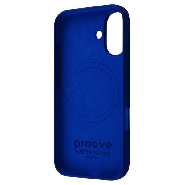 Чохол Proove Spectrum Case with Magnetic Ring iPhone 16 deep black 622940810 фото