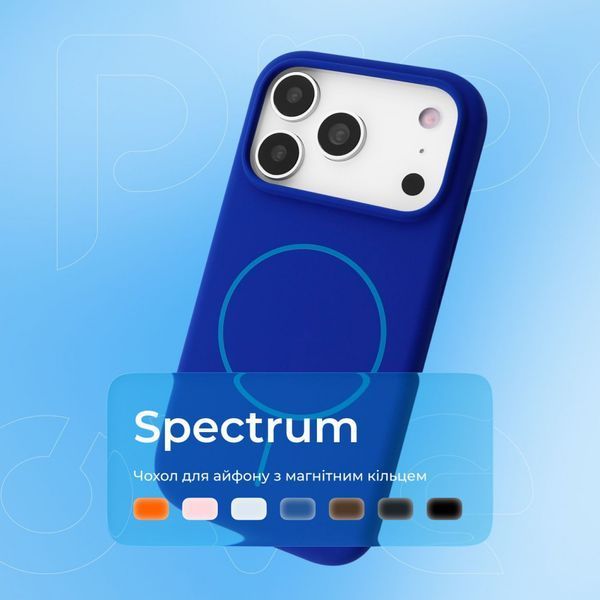 Чохол Proove Spectrum Case with Magnetic Ring iPhone 16 deep black 622940810 фото