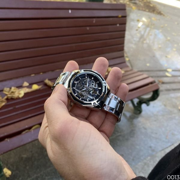 Forsining 8130 Silver-Black 1059-0013 фото