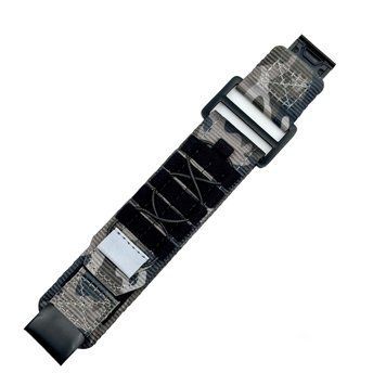 Ремінець для годинника Nylon Pro for Garmin Camo Green 22 мм 1051-1258 фото