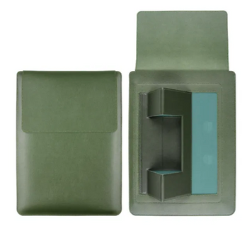 Чехол подставка для ноутбука 13", Green 59411g фото