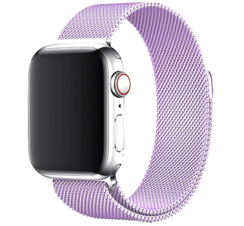 Ремешок BPNK Milanese Loop Light Purple для Apple Watch 45mm | 44mm | 42mm 2011855671 фото