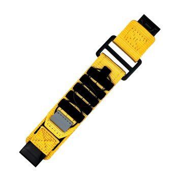 Ремінець для годинника Nylon Pro for Garmin Yellow 22 мм 1051-1257 фото
