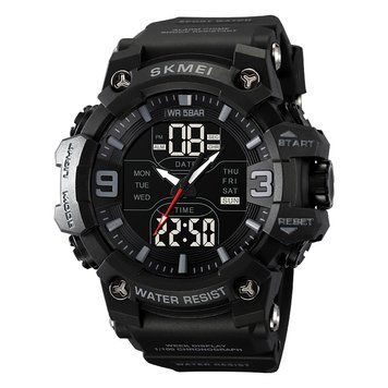 Skmei 2222BK Black 1080-2980 фото