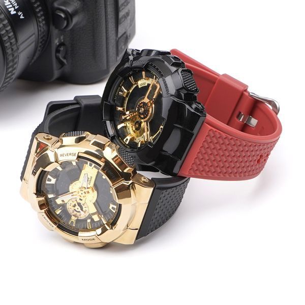 Ремінець для Casio G-Shock GA-100/110 Black BK 1051-1096 фото