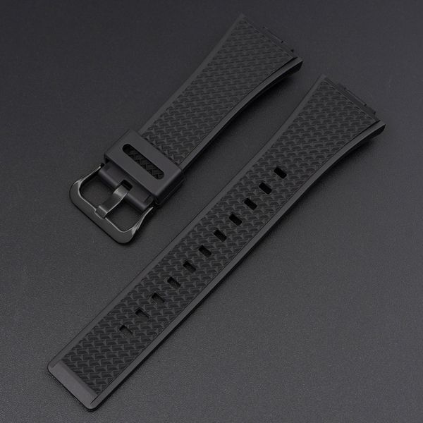 Ремінець для Casio G-Shock GA-100/110 Black BK 1051-1096 фото