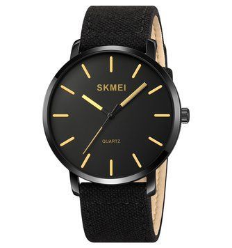 Skmei 1984BGD Gold-braided belt 1080-2364 фото