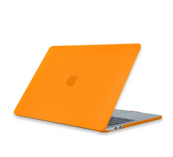Чехол Uplix для MacBook Pro 14" (2442/2779) матовый Оранжевый Pro14n12 фото