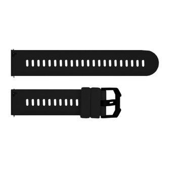 Ремінець для смарт годинника Modfit Base T2 Black 1051-0724 фото