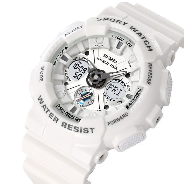 Skmei 2118WT White 1080-2653 фото