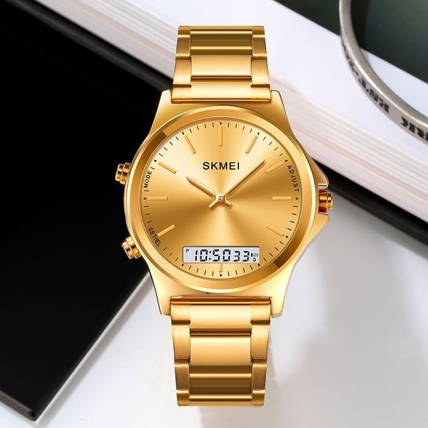 Skmei 2120GDGD Gold-Gold 1080-2241 фото