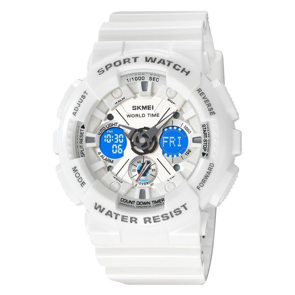 Skmei 2118WT White 1080-2653 фото