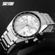 Skmei 9096SI Silver 1080-1203 фото 4