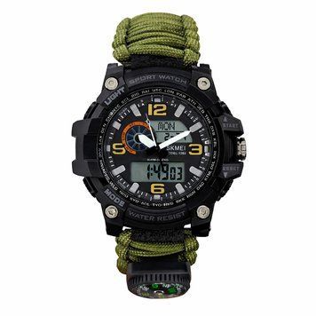 Skmei 1283NAG Camo Green-Black 1080-3212 фото