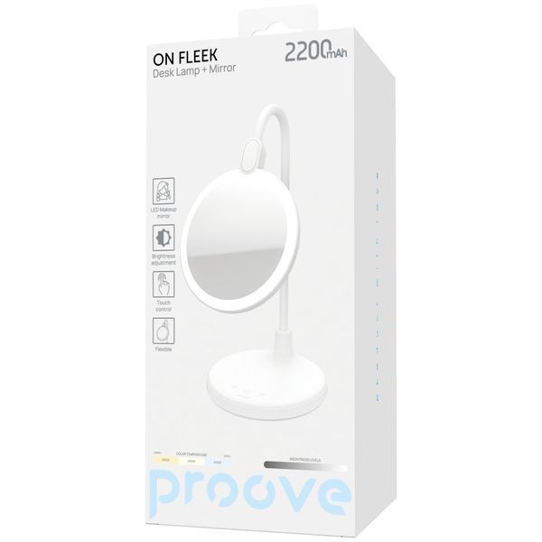 Настільна лампа Proove On Fleek 2200mAh white 630110003 фото