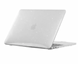 Чехол накладка Uplix для MacBook Pro 14" (A2442) с блестками, Прозрачный Pro14glcl фото