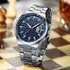 Curren 8375 Silver-Blue 1008-0240 фото 4
