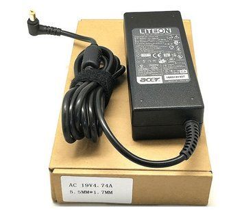 Блок Питания для ноутбука ACER (19V 4.74A 90W) 5.5x1.7 мм, ACER TravelMate 7740G 00023391 фото