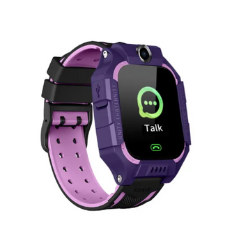 Детские водонепроницаемые умные часы с GPS трекером SMART BABY Q19+, Pink Q19P фото