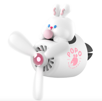 Автомобильный ароматизатор HACO POPO Pilot Rabbit 1904551849 фото
