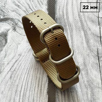 Ремешок Nato Khaki 22 мм 1051-0482 фото