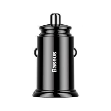 АЗП Baseus Circular Plastic QC 3.0 30W 2USB CCALL-YD01 фото