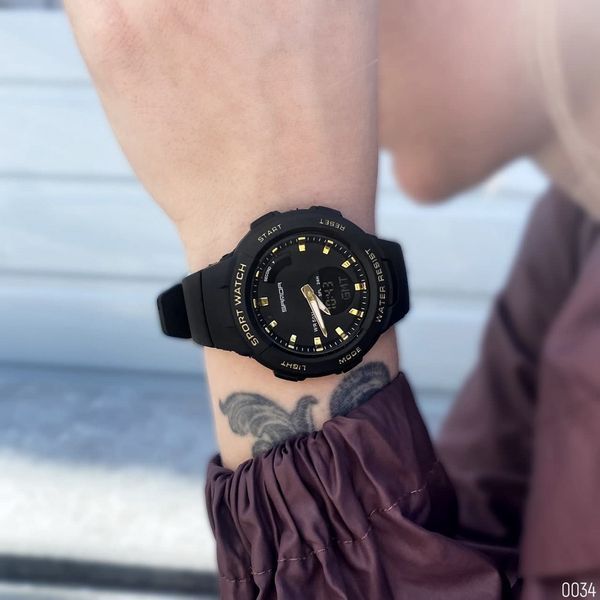 Sanda 6005 Black-Gold 1044-0034 фото