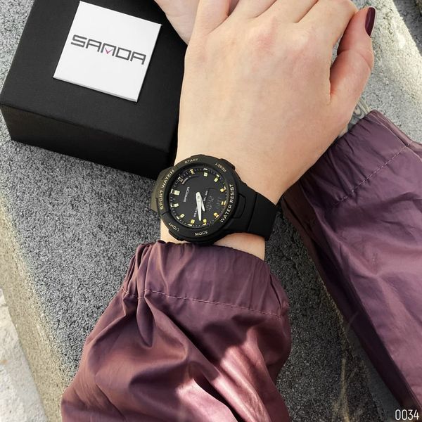 Sanda 6005 Black-Gold 1044-0034 фото
