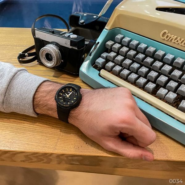 Sanda 6005 Black-Gold 1044-0034 фото