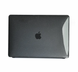 Чехол накладка Uplix для MacBook Pro 14" A2442 с блестками, Черный Pro14glbl фото 2