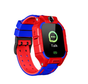 Детские водонепроницаемые умные часы с GPS трекером SMART BABY Q19+, Red Q19R фото