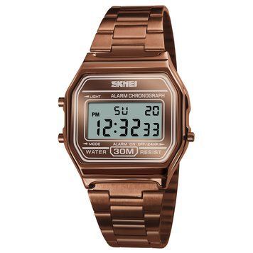 Skmei 1123CG Coffee Gold 1080-1085 фото