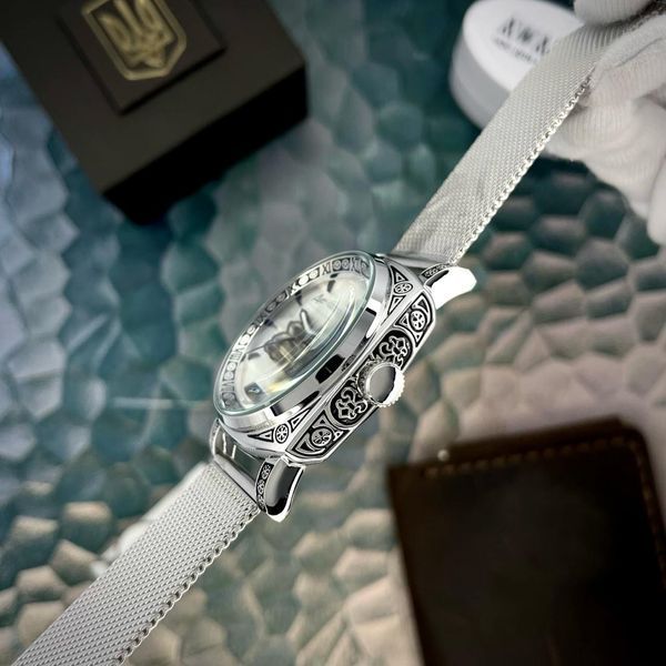 Awarder 021-3D Де би не був Silver-White Mesh 1202-0184 фото