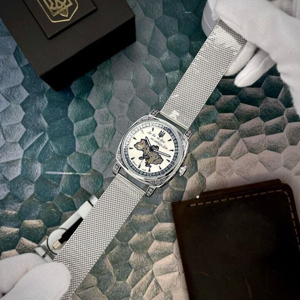 Awarder 021-3D Де би не був Silver-White Mesh 1202-0184 фото