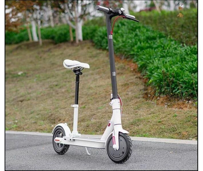 Сиденье для самоката Xiaomi MiJia Electric Scooter М365 / 1S, Белое 1489341877 фото