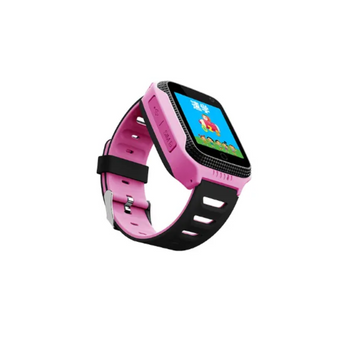 Дитячий розумний годинник з GPS трекеромSmart Watch Q529, Pink Q529P фото