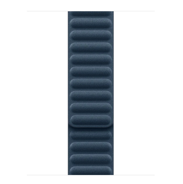 Ремешок BPNK Magnetic Link из FineWoven. Pacific Blue для Apple Watch 41mm | 40mm | 38mm OEM APWAFW41BL фото