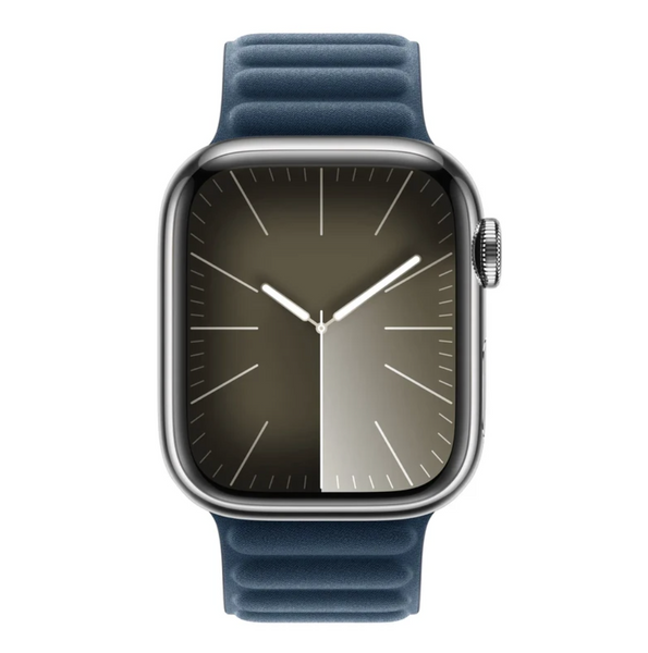 Ремешок BPNK Magnetic Link из FineWoven. Pacific Blue для Apple Watch 41mm | 40mm | 38mm OEM APWAFW41BL фото