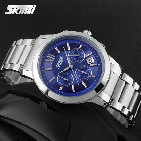 Skmei 9097BU Blue 1080-1205 фото