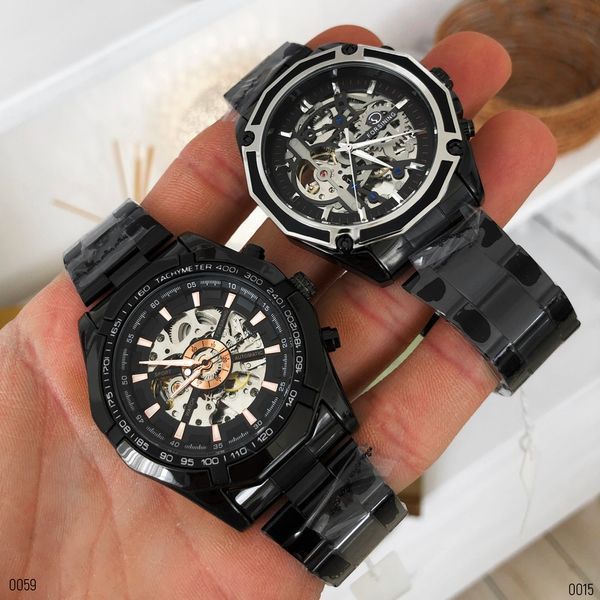Forsining 8130 Black-Silver 1059-0015 фото