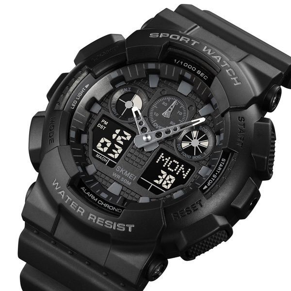 Skmei 1832 Black 1080-0764 фото