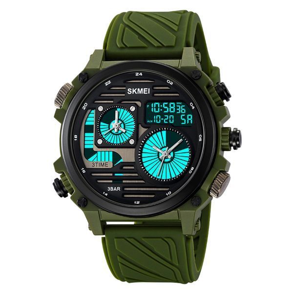 Skmei 2202PAG Army Green 1080-2511 фото