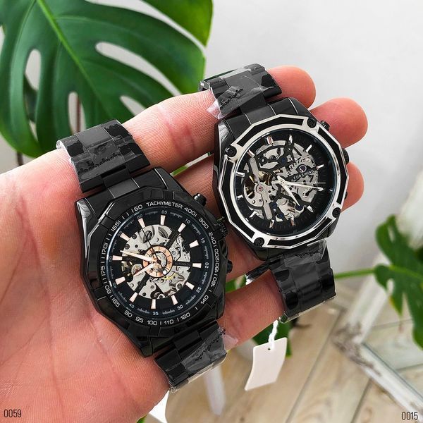 Forsining 8130 Black-Silver 1059-0015 фото