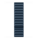 Ремешок BPNK Magnetic Link из FineWoven. Pacific Blue для Apple Watch 41mm | 40mm | 38mm OEM APWAFW41BL фото 3