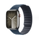 Ремешок BPNK Magnetic Link из FineWoven. Pacific Blue для Apple Watch 41mm | 40mm | 38mm OEM APWAFW41BL фото 1