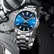 Curren 9090 Silver-Blue 1008-0376 фото 2