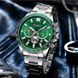 Curren 8418 Silver-Green 1008-0330 фото 2
