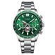 Curren 8418 Silver-Green 1008-0330 фото 1