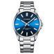 Curren 9090 Silver-Blue 1008-0376 фото 1
