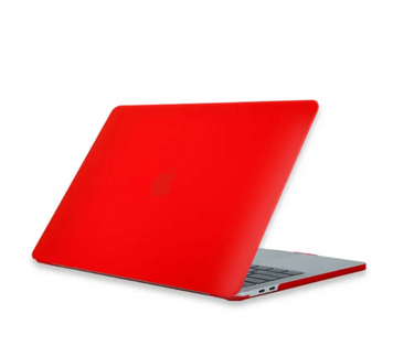 Чехол для MacBook Air 13" (2018 - 2020 | M1 | A1932 | A2337) матовый Красный Air13MR фото